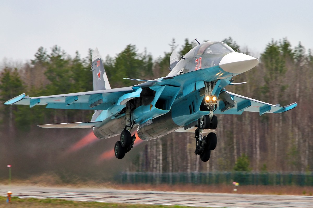 Petrozavodsk,,Russia,,May,9,,2020:,Russia,Air,Force,Multirole,Jet