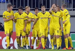 Liga Europy: Zwycięstwo Borussii, krótki występ Piszczka