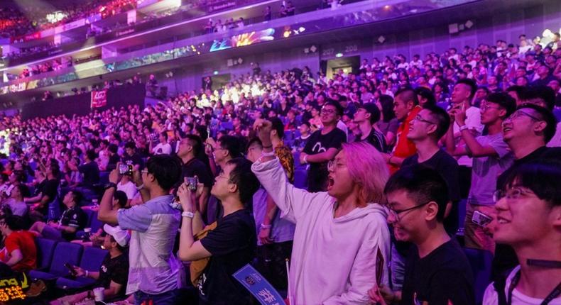 Gamers will battle for big money in front of thousands in Shanghai this week - but those at the top of eSports pay a physical price, including deteriorating eyesight, digestive problems and wrist and hand damage