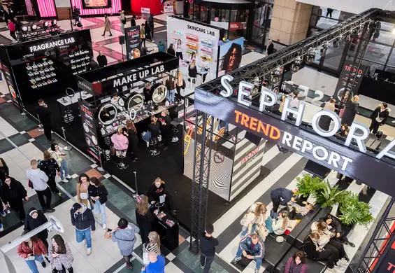 Blisko 10 tysięcy odwiedzających na SEPHORA TREND REPORT wiosna 2023! Poznaj relację z wydarzenia i odkryj jakie trendy marka proponuje na ten sezon