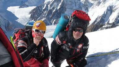 Zdobyli szczyt Broad Peak. Nie ma kontaktu z dwoma polskimi himalaistami