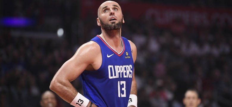 Liga NBA: Dziewięć punktów Gortata, Clippers wygrali w Sacramento