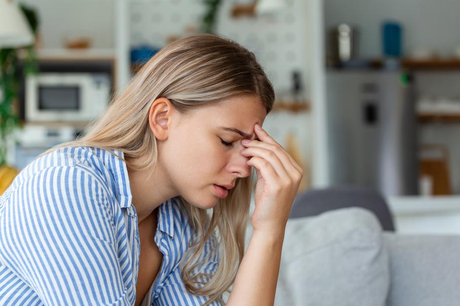 „Sajnos a menzeszemet megelőző napokban tényleg fel szokott puffadni a hasam” /Fotó: Shutterstock