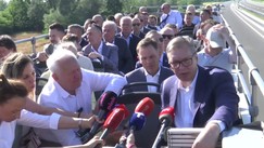 Vučić na Moravskom koridoru