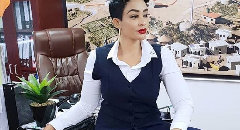 Zari Hassan shuts down fan who criticized her for using “too much English