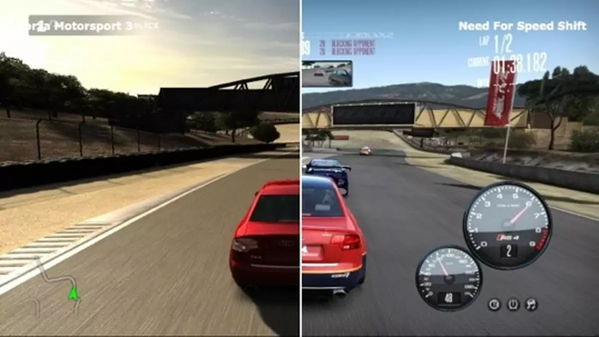 Forza Motorsport 3 vs NFS: Shift - kolejne starcie