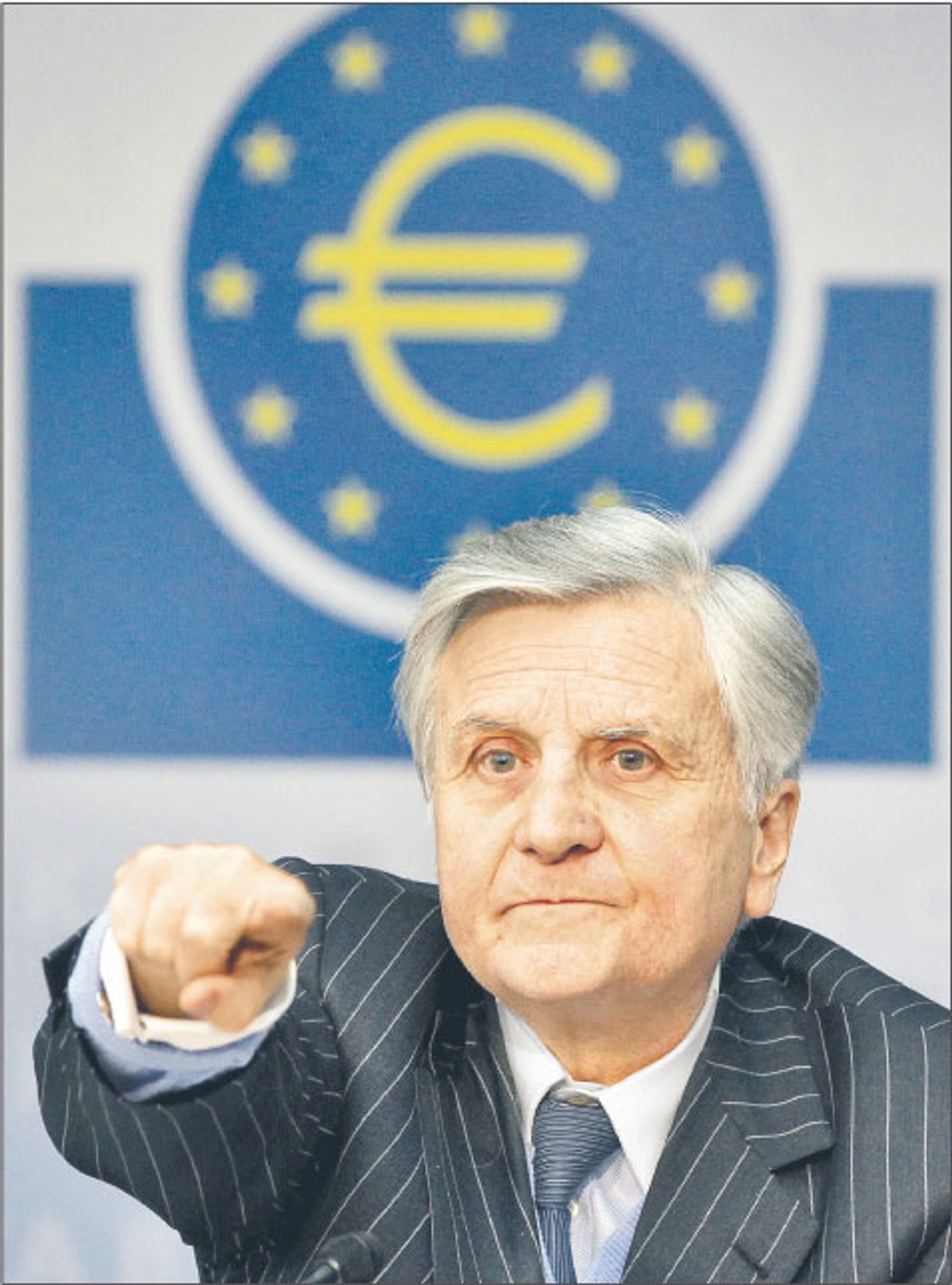 Jean-Claude Trichet: – Inflacja musi być szybko zduszona Fot. AP