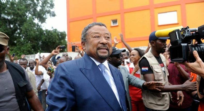 Gabon's opposition leader Jean Ping challenged the August presidential vote as fraudulent and demanded a recount