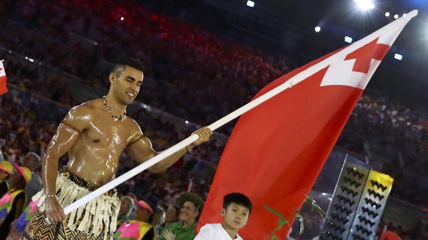 Rio 2016: Barwne stroje olimpijczyków na ceremonii otwarcia