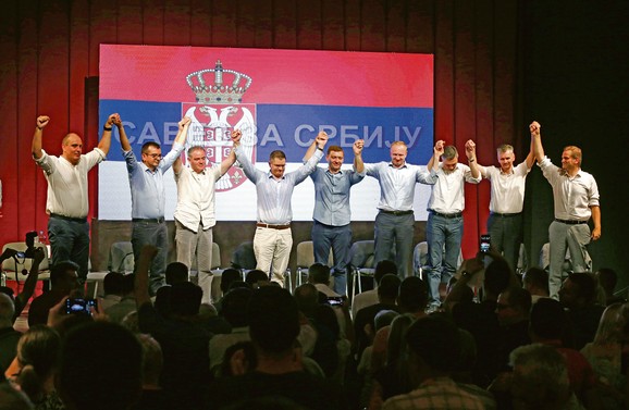 Tadić: Pitanje je da li Savez za Srbiju i dalje postoji             