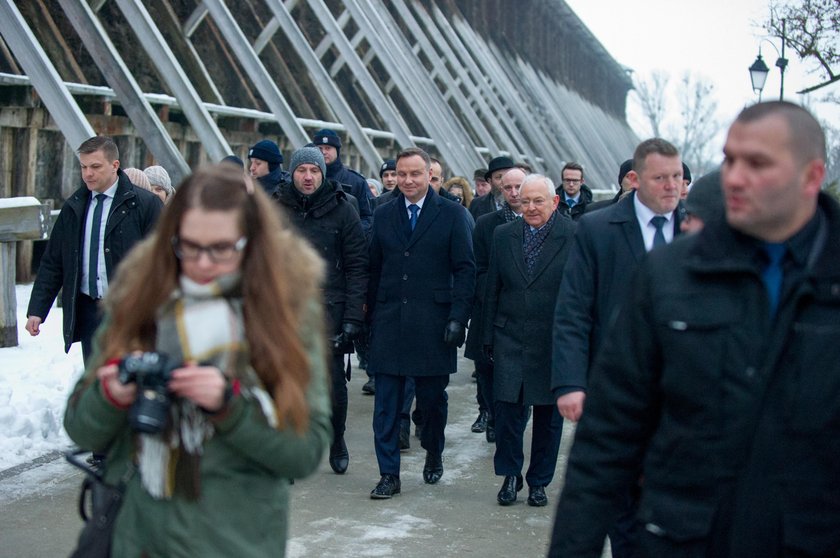 Zbonikowski próbował podłączyć się do prezydenta