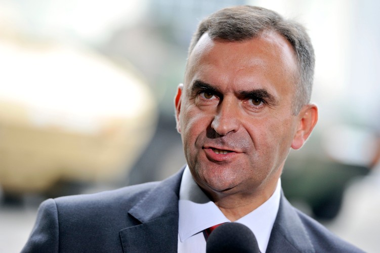 Minister Skarbu Państwa Włodzimierz Karpiński