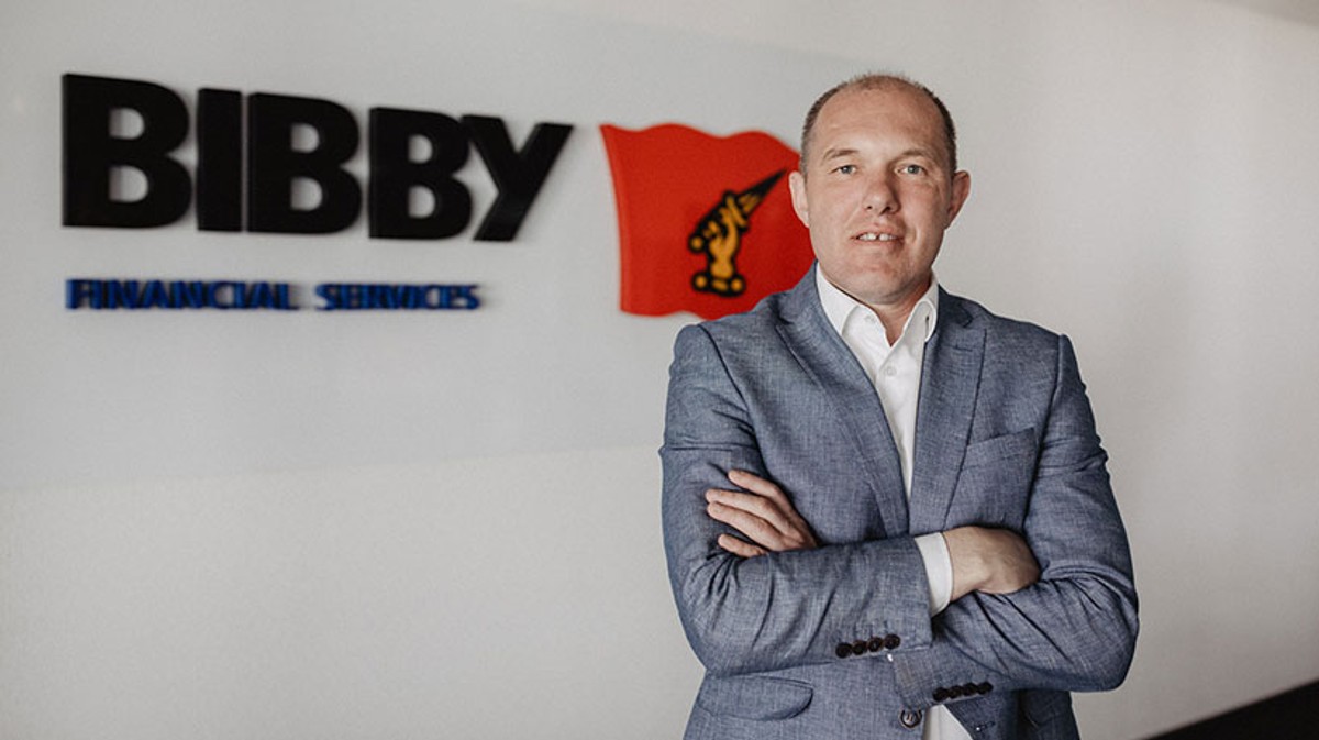 Tomasz Rodak, dyrektor sprzedaży w Bibby Financial Services