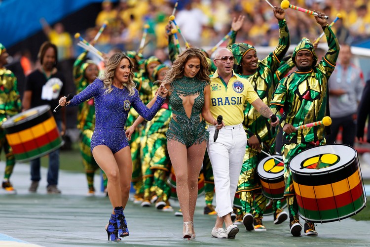 Ceremonia otwarcia mundialu w Brazylii