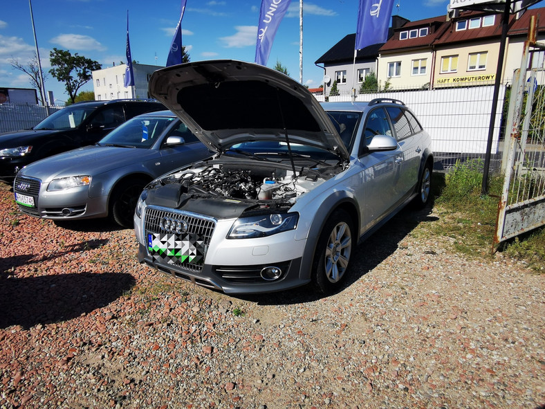 Audi A4 2.0 TDI Allroad, rocznik 2010. Cena 40 tys. zł