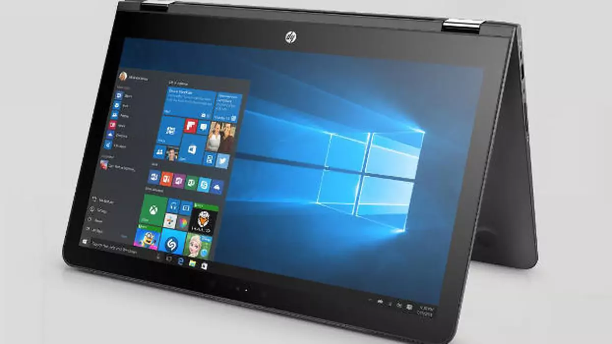 HP Envy X360 - pierwszy laptop z AMD Bristol Ridge