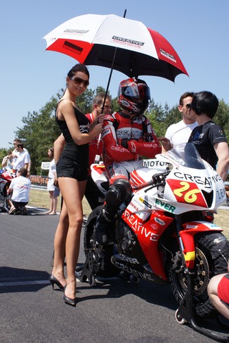 Wyścigowe Motocyklowe Mistrzostwa Polski na Torze 'Poznań'