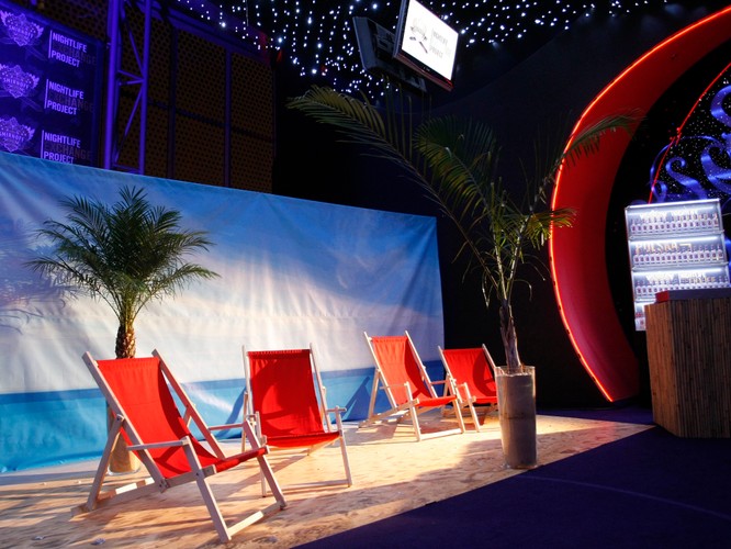 Jesienna plaża według Smirnoffa