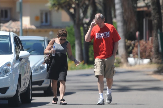 Ne vole eksponiranje u javnosti: Hju Lori i Džo Grin