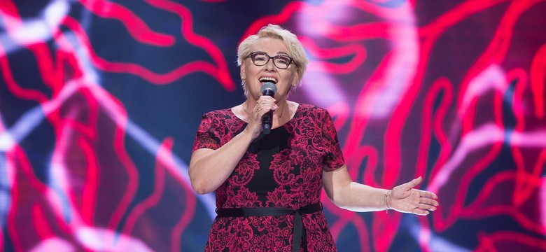 Przed laty śpiewała chórki Maryli Rodowicz. Teraz wystąpiła w "The Voice Senior"