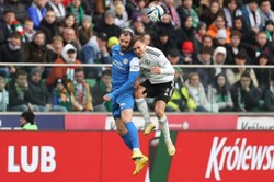 Legia Warszawa w samej końcówce uratował się przed blamażem [WIDEO]