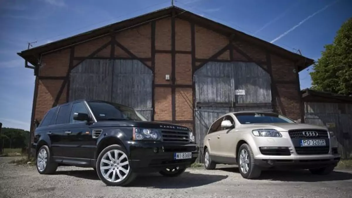 Audi Q7 vs Range Rover Sport