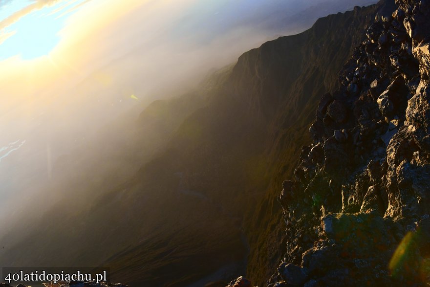 W drodze na szczyt Mount Meru