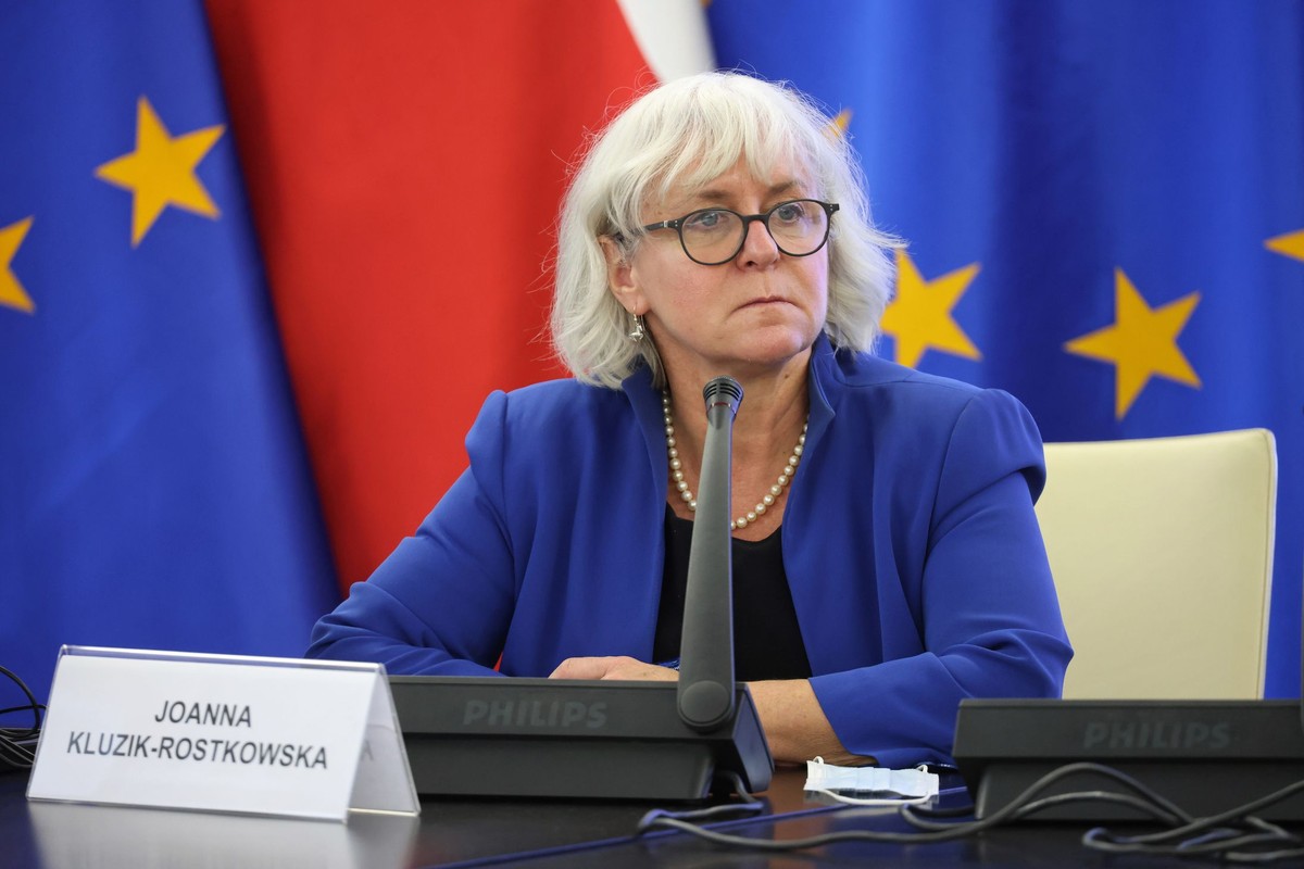 Członkini Komisji Obrony Narodowej Joanna Kluzik-Rostkowska