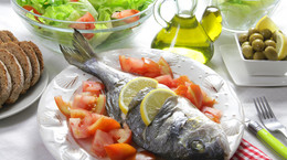 Dieta antycholesterolowa jest zbliżona do diety śródziemnomorskiej