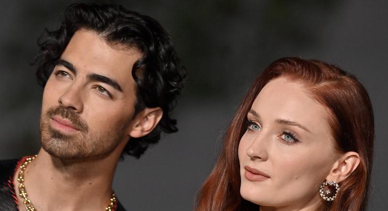 Joe Jonas and Sophie are getting divorced. [California.Axelle/Bauer-Griffin/FilmMagic]