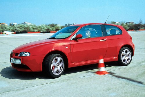 Alfa Romeo 147 GTA - Grzeszna "włoszka"