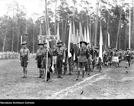 Międzynarodowy zlot harcerzy w Spale (1935)