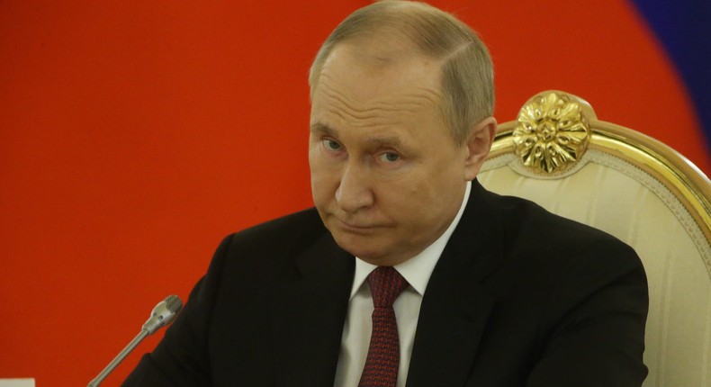 Russian President Vladimir Putin has demanded ruble payments for the country's natural-gas supply.