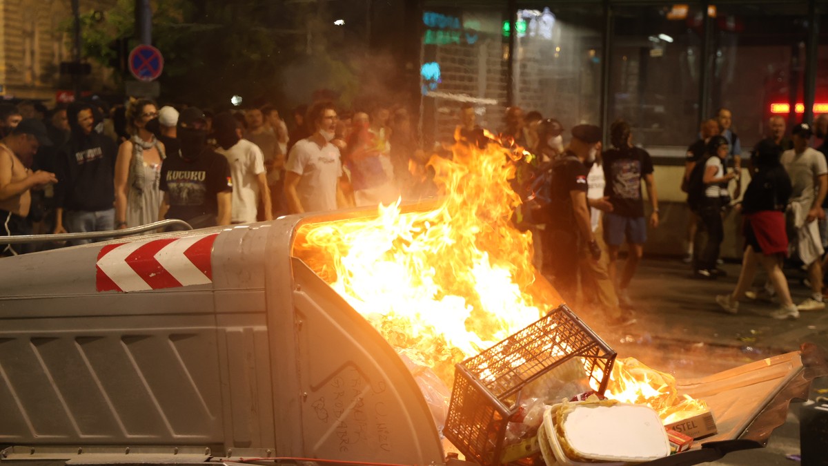 Studenti protest