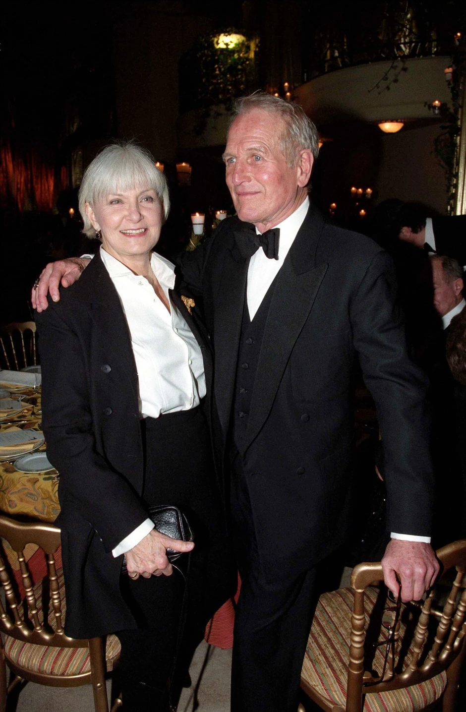 Pol Njumen i Džoana Vudvard