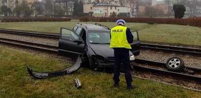 Wypadek w Łodzi. Policja szuka sprawcy