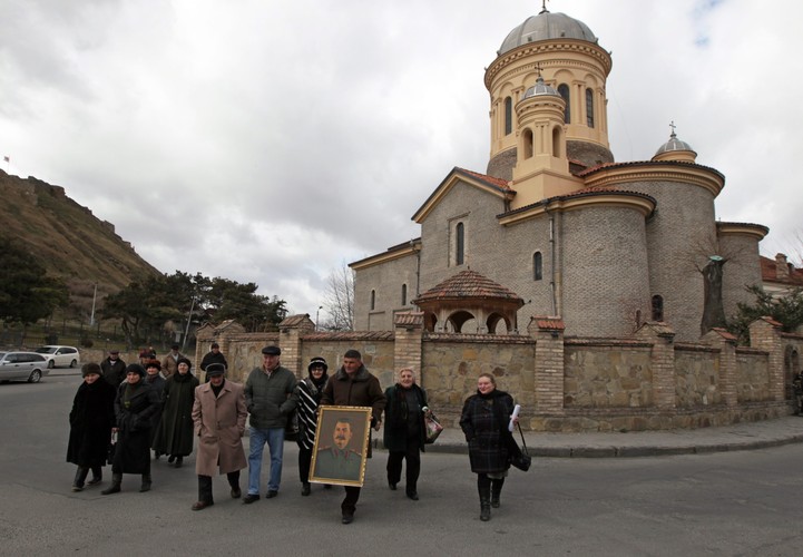 62 lata od śmierci Józefa Stalina
