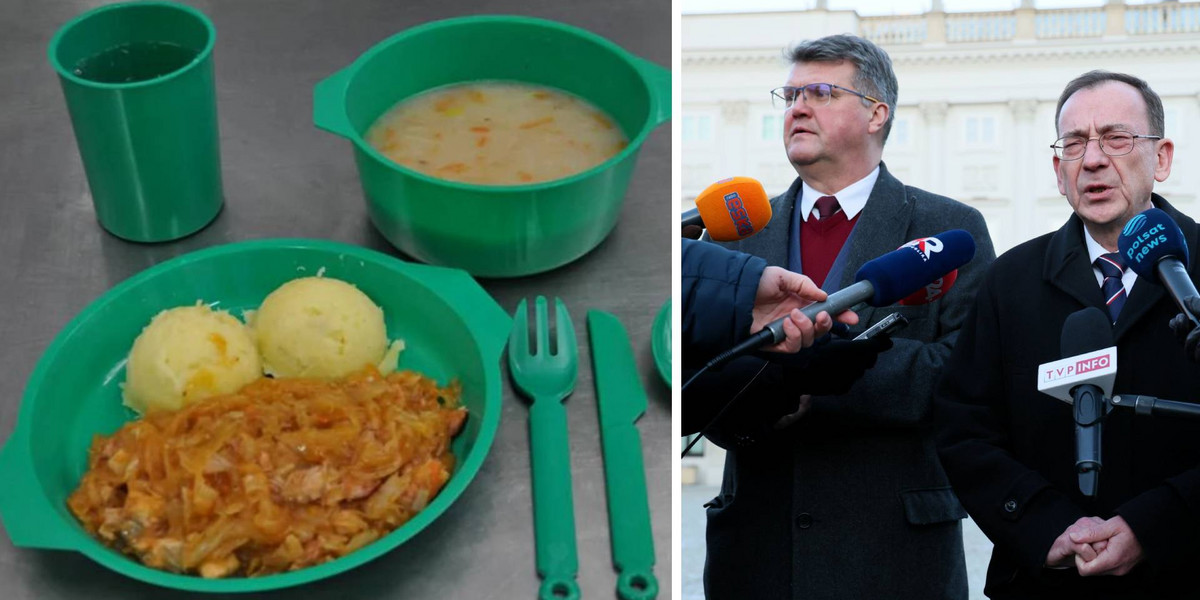 Osadzeni w polskich więzieniach nie mogą prowadzić głodówki "protestacyjnej".
