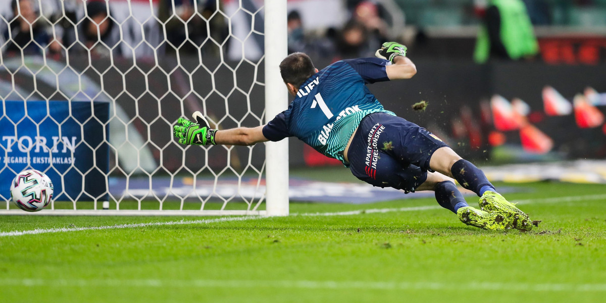 Ekstraklasa piłkarska: Legia - Jagiellonia 4:0