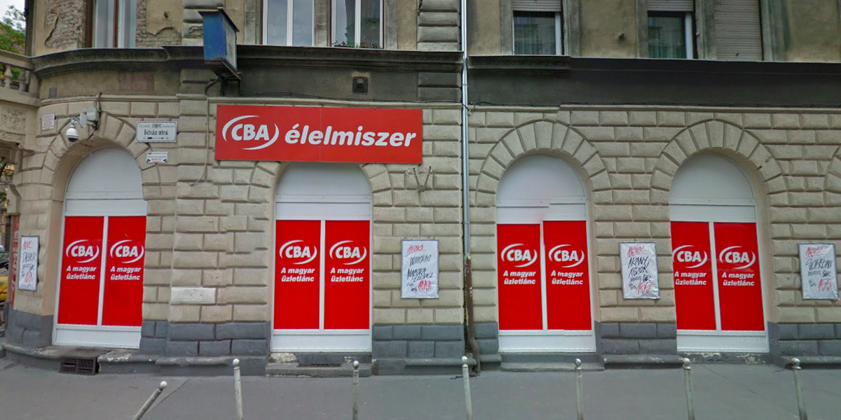 Na Węgrzech jest sieć CBA Prima posiada 1100 sklepów