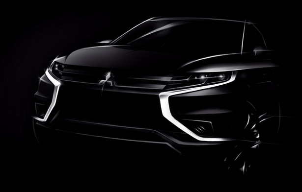 Premiera Mitsubishi. Oto outlander PHEV Concept-S. Pierwsze FOTO