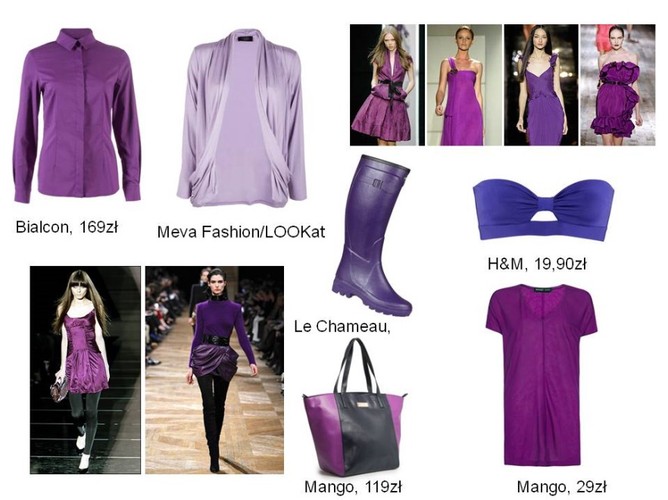 Modne kolory na lato 2013