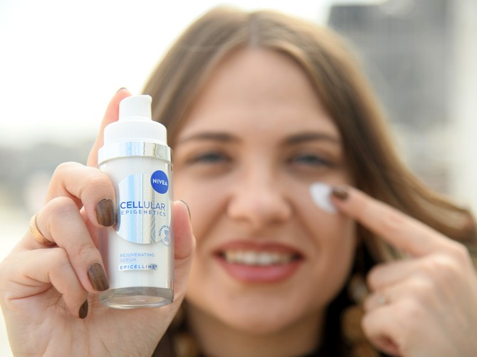 NIVEA Cellular Serum protiv Starenja