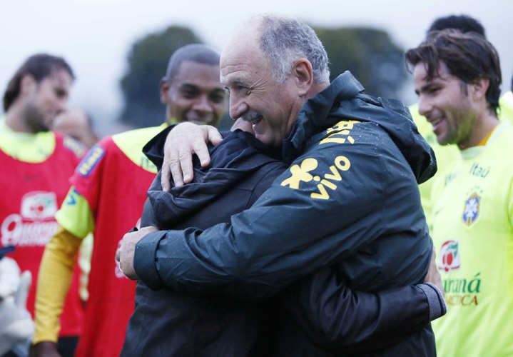 Neymar pojawił się na treningu reprezentacji Brazylii