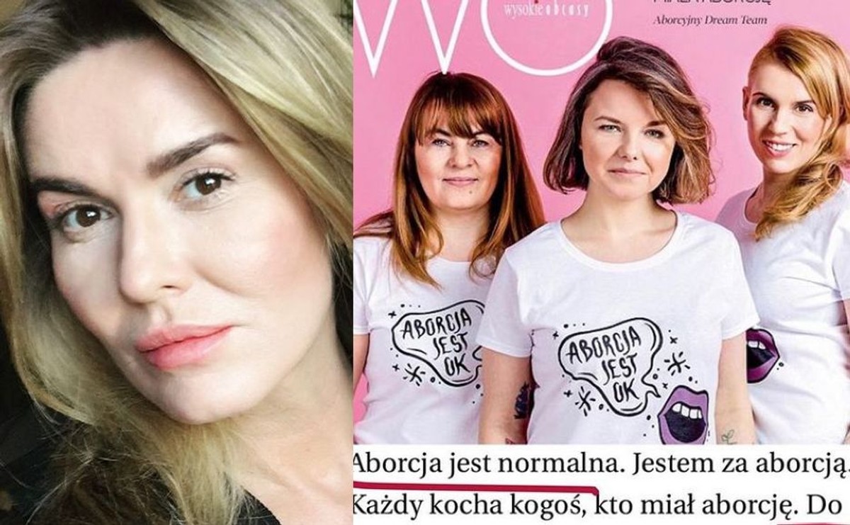 Hanna Lis wściekła na hasło "Aborcja jest ok": Od dawna nie czytałam nic głupszego