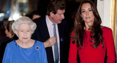 Co Elżbieta naprawdę myślała o księżnej Kate? Jej zachowanie było nietypowe