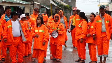 Tajfun Mangkhut zbliża się do wybrzeży Filipin. Trwa ewakuacja ludności z zagrożonych obszarów