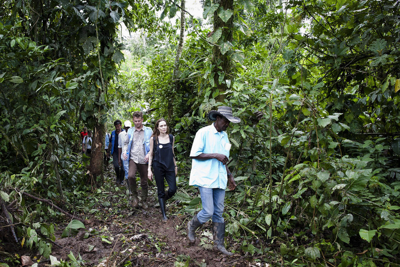 To już trzecia wizyta Angeliny Jolie w Ekwadorze