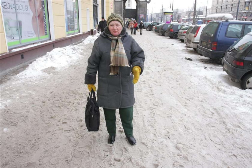 Sprzątnijcie wreszcie ten śnieg!