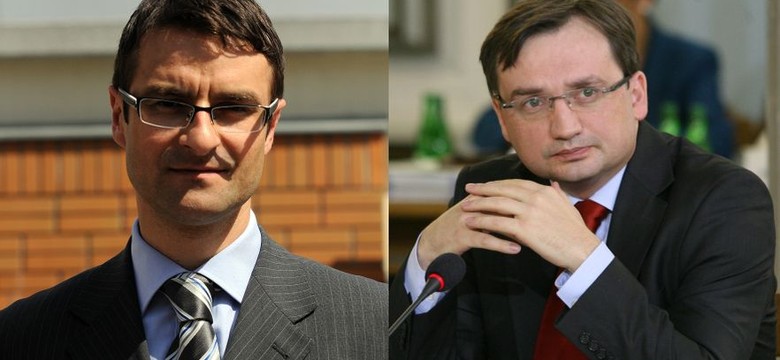 Ziobro upokorzył szefa sztabu PiS? "Było mi go szkoda"
